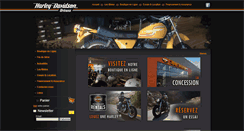 Desktop Screenshot of harley-davidson-orleans.com