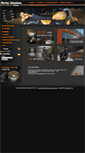 Mobile Screenshot of harley-davidson-orleans.com